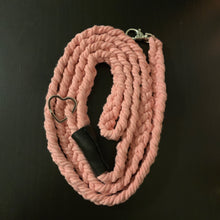 Load image into Gallery viewer, Organic - Handmade Cotton Pet Leash