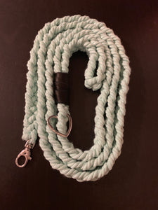 Organic - Handmade Cotton Pet Leash