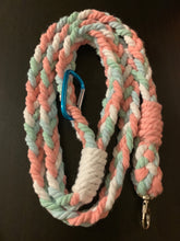 Load image into Gallery viewer, Organic - Handmade Cotton Pet Leash